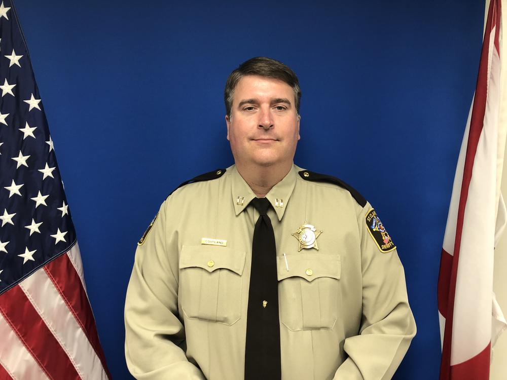 Chief Deputy Matt Coupland