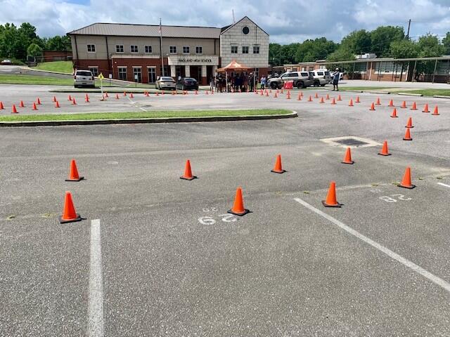 Ragland Distracted driving class