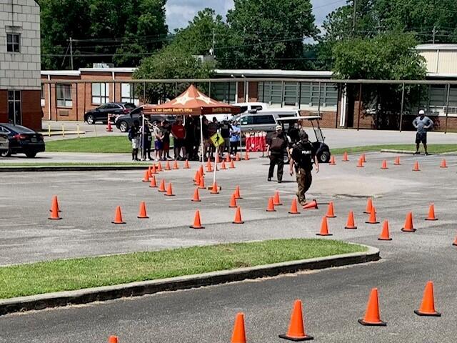 Ragland Distracted driving class 