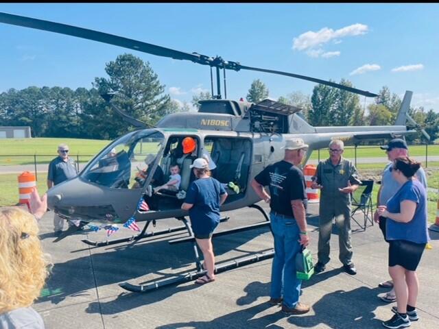 St. Clair County Air Support Unit at St. Clair County Airport Fair