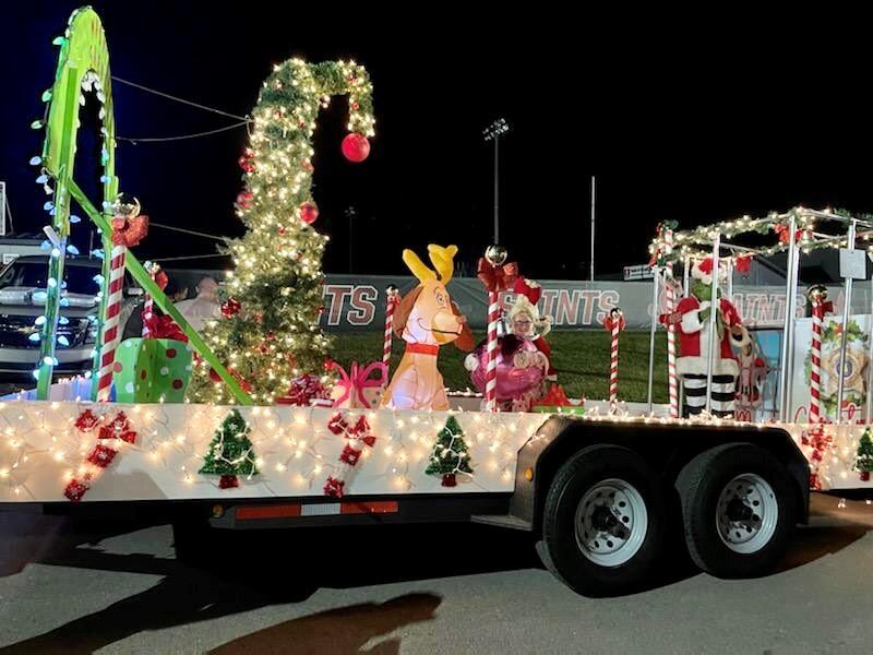 Odenville Christmas Parade 2021 