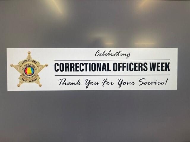 Correctional Officers Week May 1-5