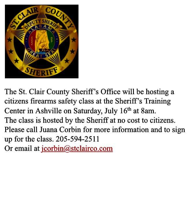 firearms safety class 