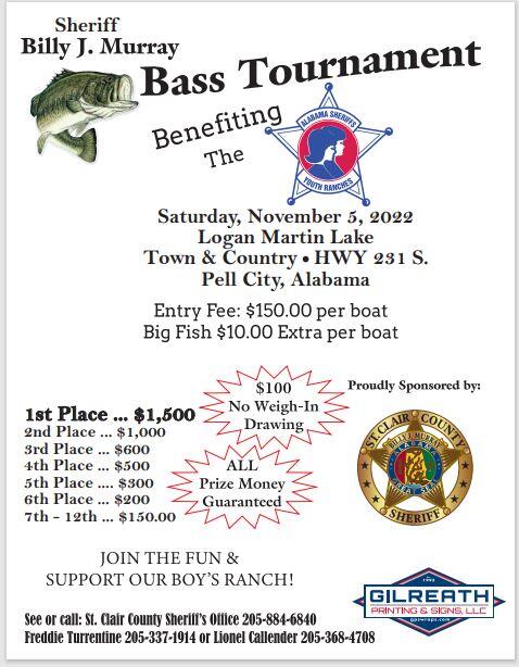 Billy J. Murray Bass Tournament 