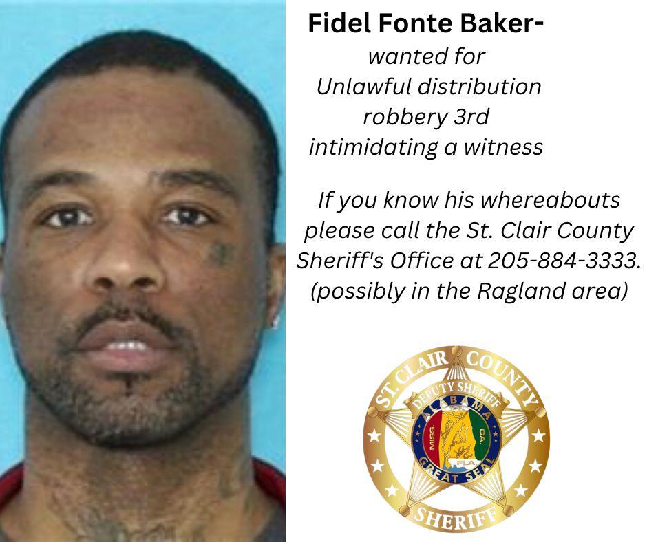 Fidel Fonte Baker wanted 