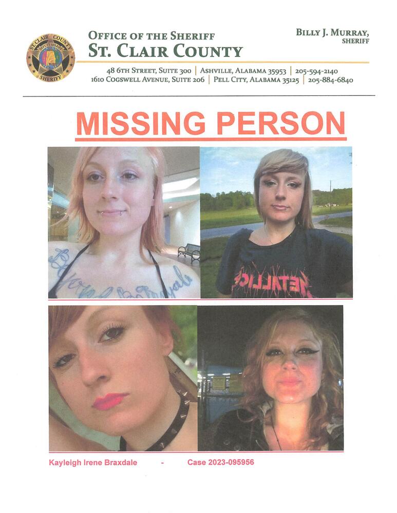 Kayleigh Braxdale- Missing person